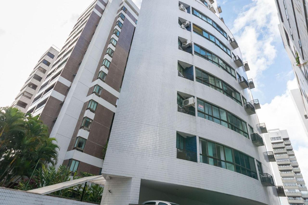 Otimo Flat Bairro Da Jaqueira Recife Ate 3 Pessoas O Coracao Verde Da Cidade Pbo902 Bagian luar foto